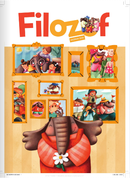 Filozof Çocuk Dergisi - Haziran 2025