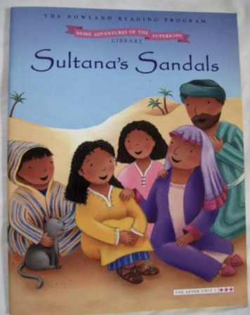 Sultana's Sandals