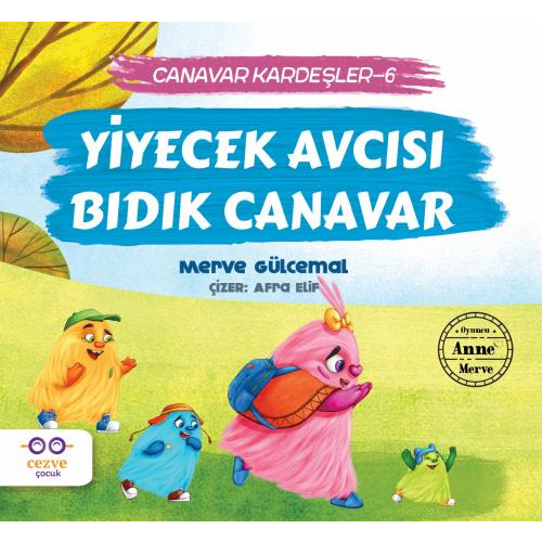 Yiyecek avcısı Bıdık Canavar