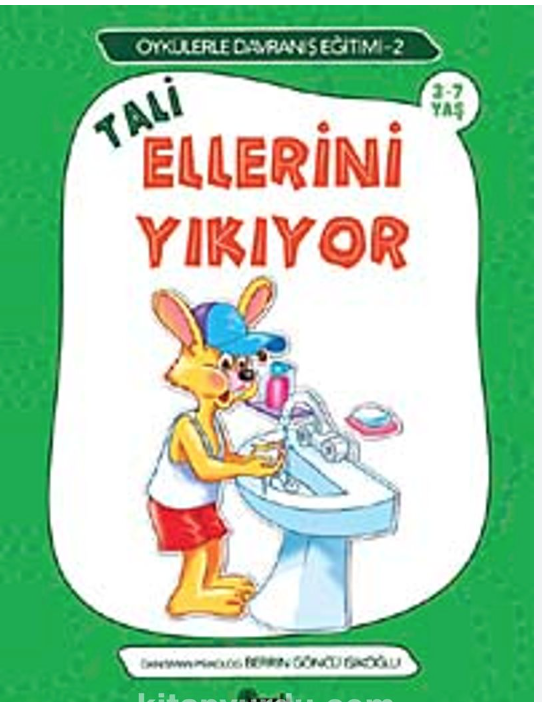 Tali Ellerini Yıkıyor