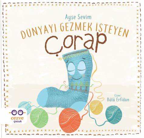 Dünyayı gezmek isteyen çorap