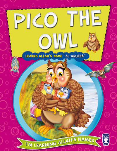 Pico The Owl Learns Allah’S Name Al-Mujeeb