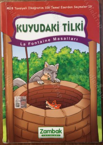 Kuyudaki Tilki La Fontaine Masalları