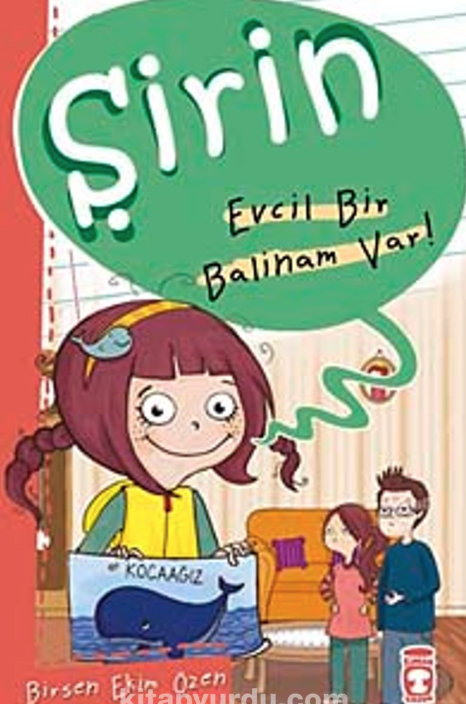 Şirin Evcil Bir Balinam Var