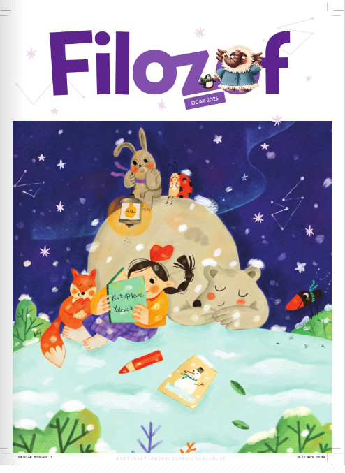 Filozof Çocuk Dergisi Ocak 2026