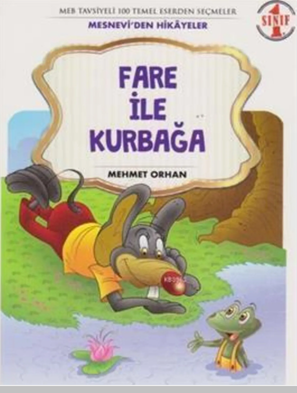 Fare ile Kurbaga