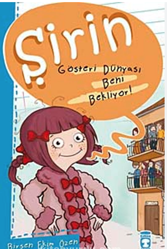 Şirin Gösteri Dünyası Beni Bekliyor