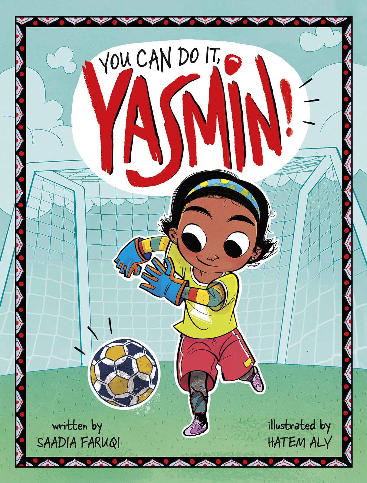 Yasmin You Can Do It