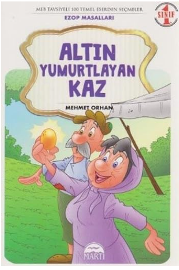 Altin Yumurtlayan Kaz