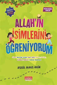 Bahçeyi Kim Temizledi?- Allah'ın İsimlerini Öğreniyorum