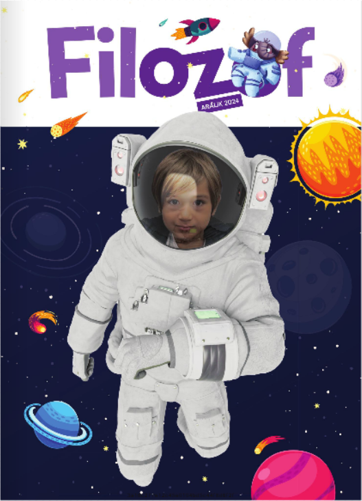 Filozof Çocuk Dergisi - Aralık 2024 