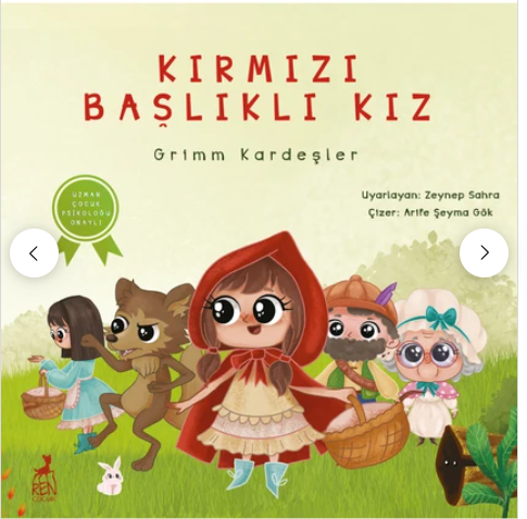 Kirmizi Baslikli Kiz