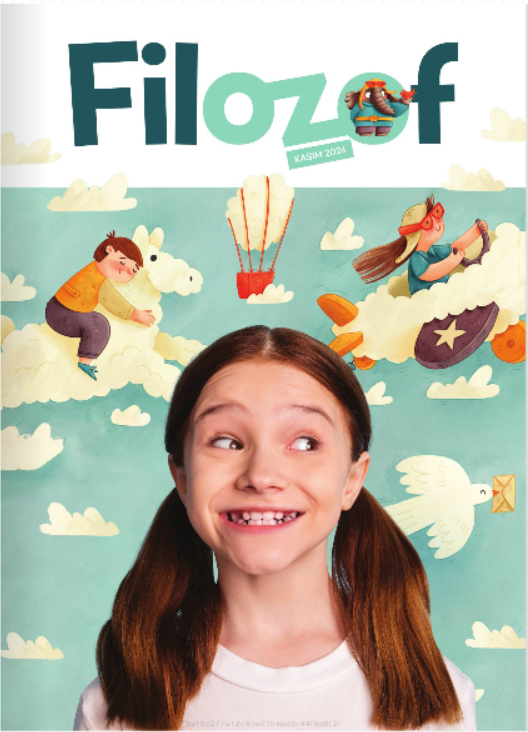 Filozof Çocuk Dergisi - Kasım 2024 