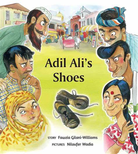 Adil Ali's Shoes