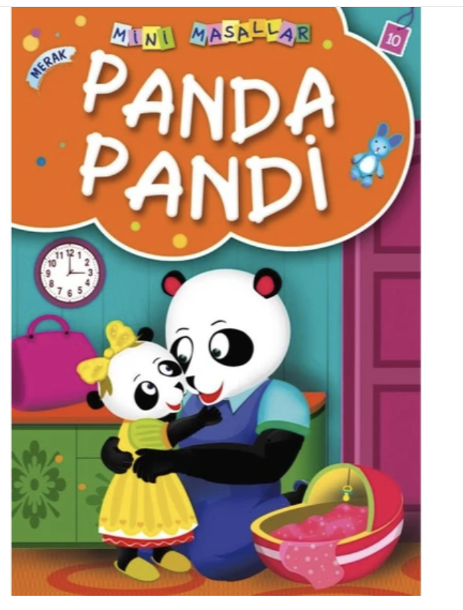 Panda Pandi Mini Masallar 10.Kitap