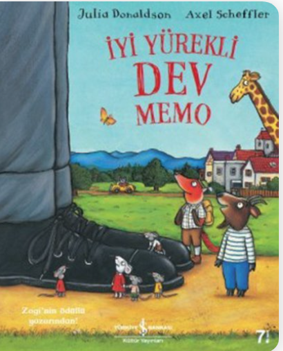 İyi Yürekli Dev Memo