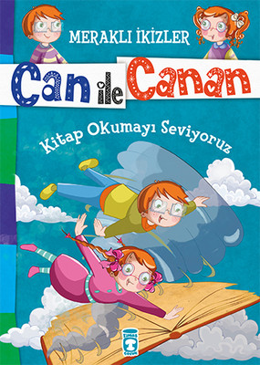 KİTAP OKUMAYI SEVİYORUZ - MERAKLI İKİZLER CAN İLE CANAN