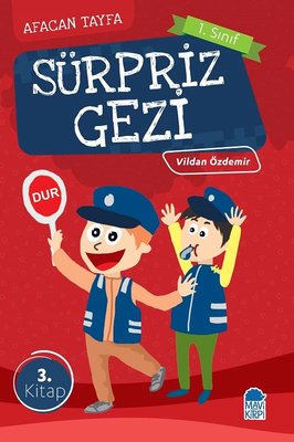 Afacan Tayfa 3. Kitap - Sürpriz Gezi 