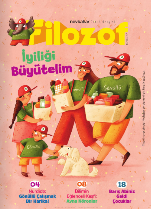 Filozof Çocuk Dergisi - Haziran 2024
