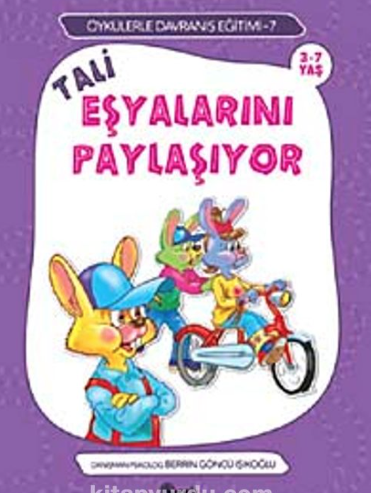 Tali Eşyalarını Paylaşıyor