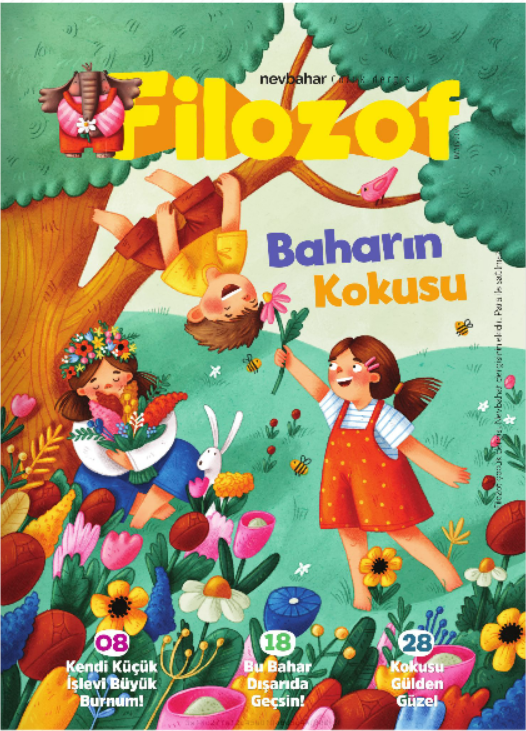 Filozof Çocuk Dergisi - Mayıs 2024 