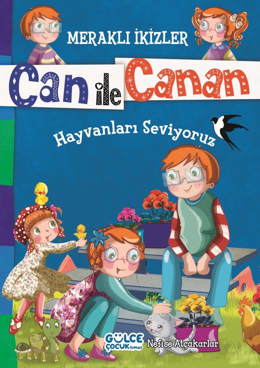 HAYVANLARI SEVİYORUZ - MERAKLI İKİZLER CAN İLE CANAN