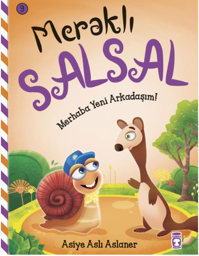 Meraklı Salsal Merhaba Yeni Arkadaşım