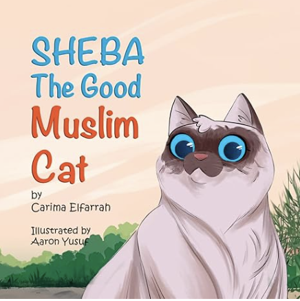 Sheba the Good Muslim Cat