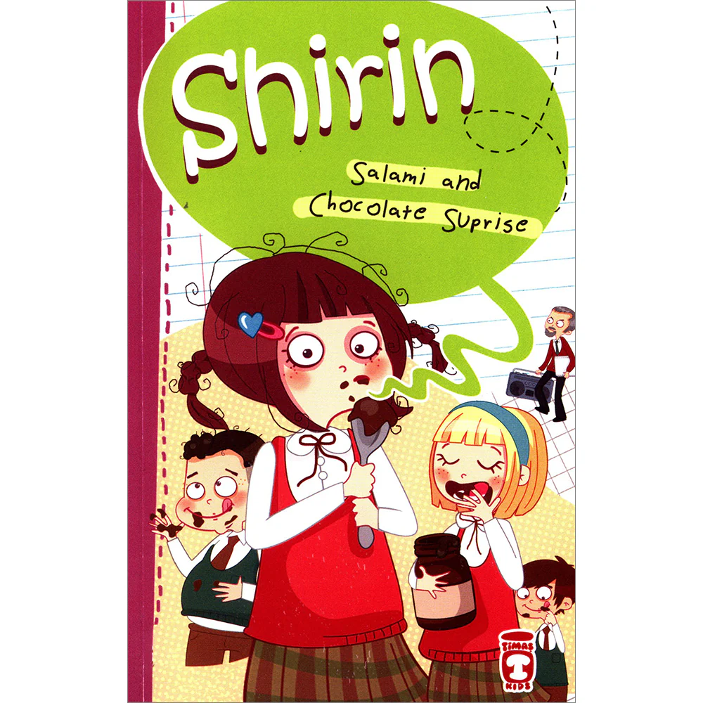 Shirin Salami and Chocolate Suprise