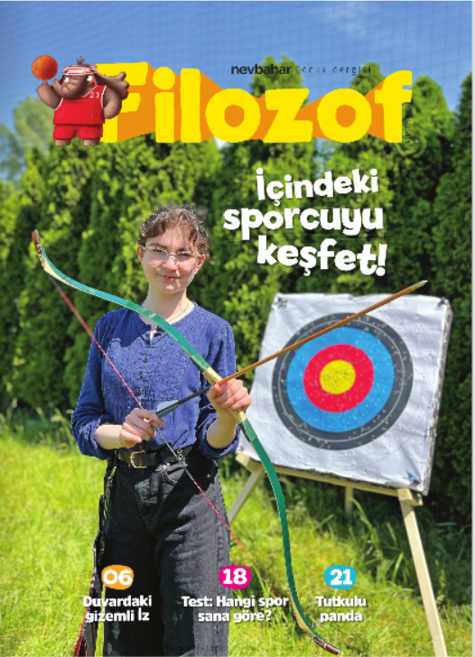 Filozof Çocuk Dergisi - Ağustos 2024 