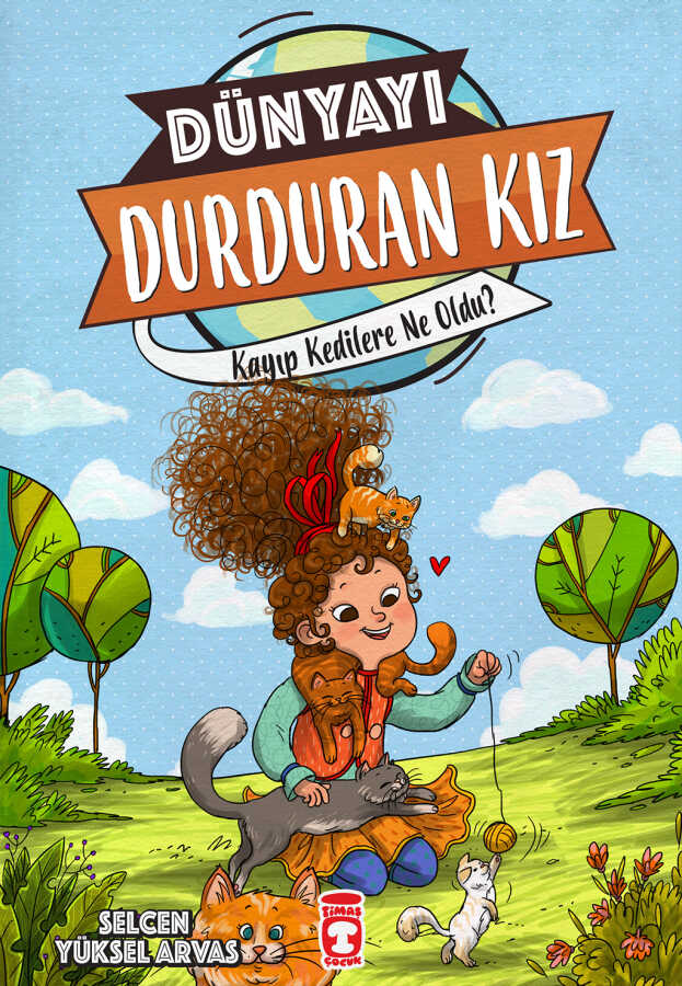 Kayıp Kedilere Ne Oldu? - Dünyayı Durduran Kız