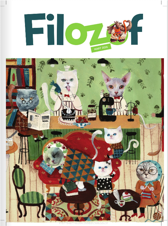 Filozof Çocuk Dergisi Mart 2026