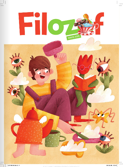 Filozof Çocuk Dergisi - Mayıs 2025