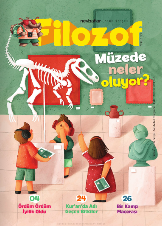Filozof Çocuk Dergisi - Temmuz 2024 
