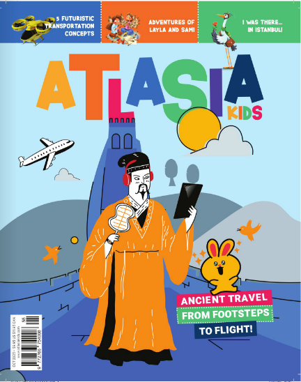Atlasia Kids - October 2025