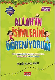 ALLAH'IN ISIMLERINI OGRENIYORUM-5 BAHCEYI KIM TEMIZLEDI?