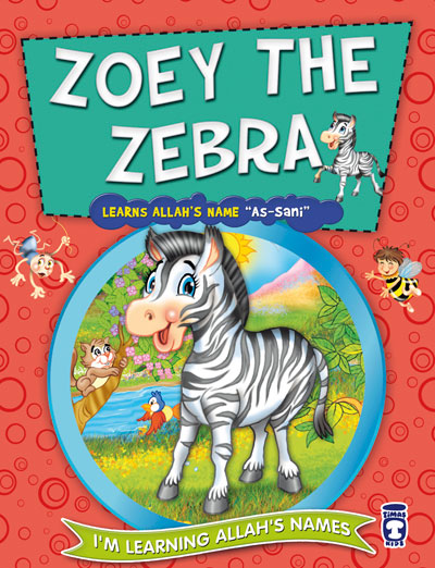 Zoey The Zebra Learns Allah’S Name As Sani