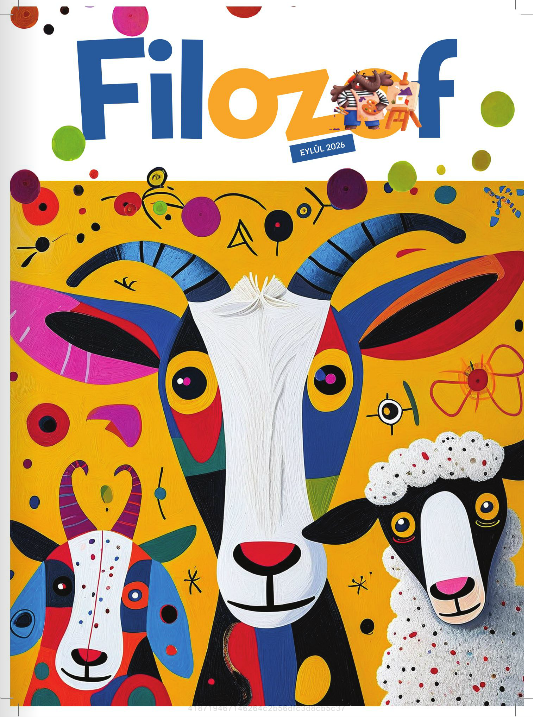 Filozof Çocuk Dergisi Eylül 2026